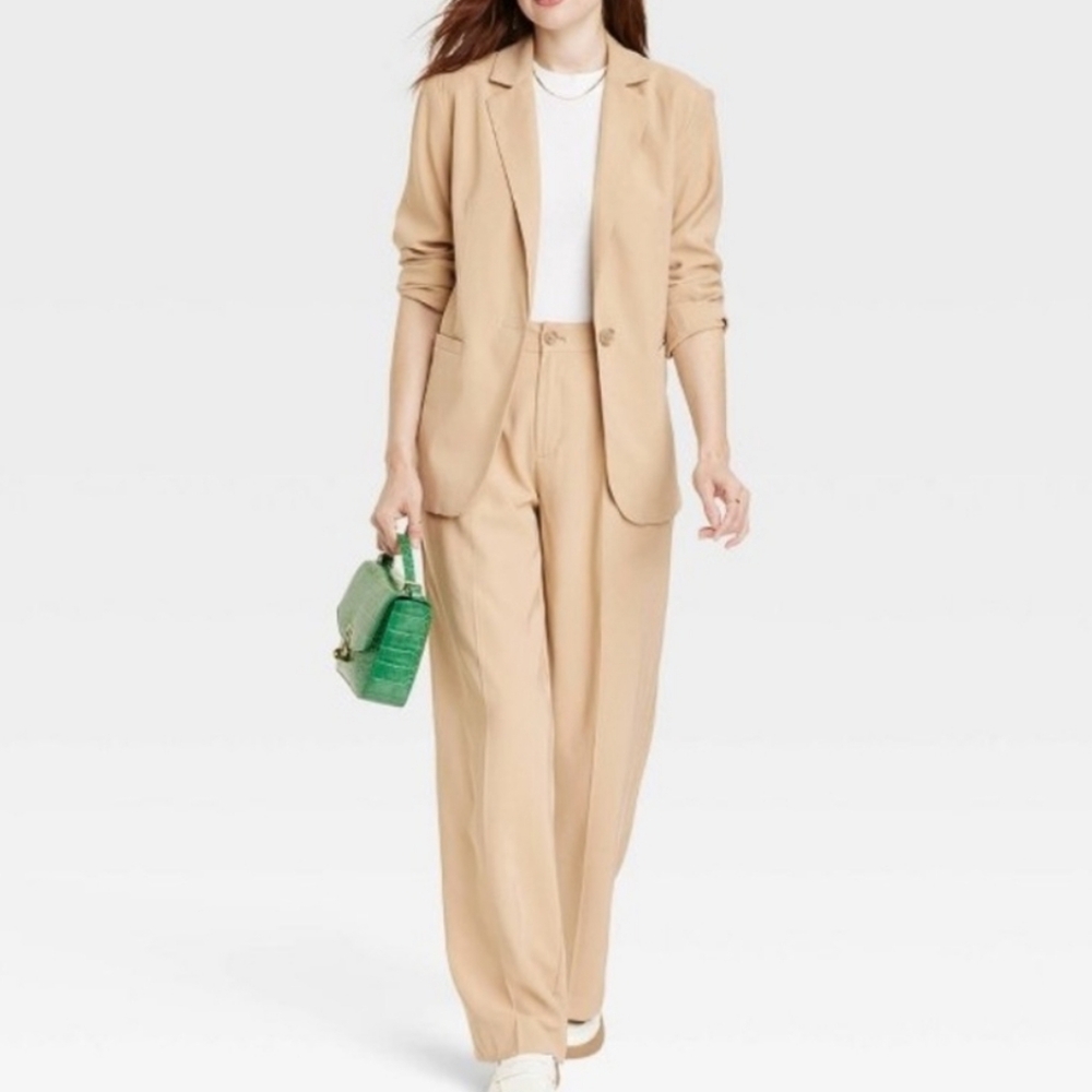 A New Day Beige pantsuit NWOT